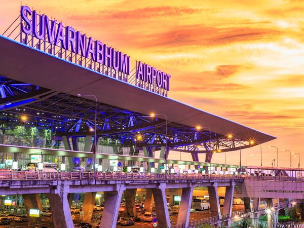 sân bay quốc tế Suvarnabhumi