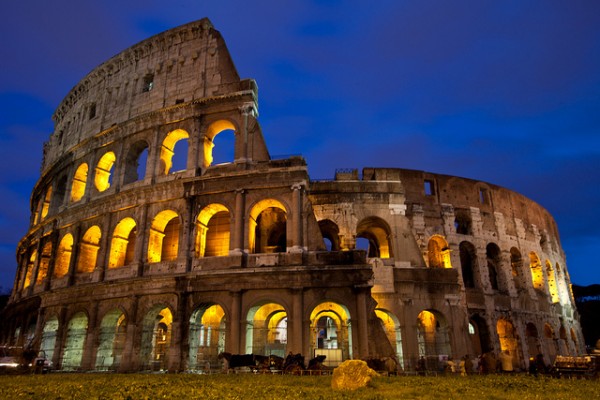 đấu trường La Mã – Colosseum