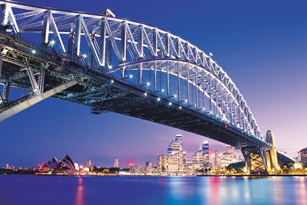 Khám phá Sydney Harbor Bridge!