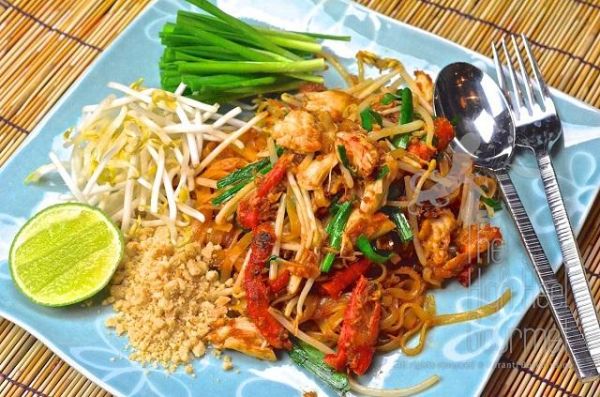 Pad Thái – món ăn mang tầm quốc tế