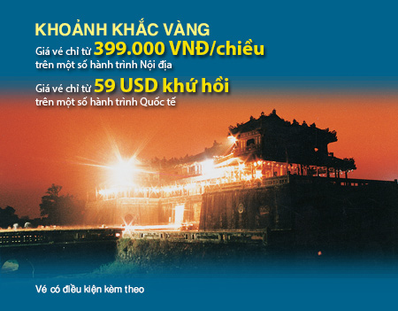 Vietnam Airlines khoảnh khắc vàng 399