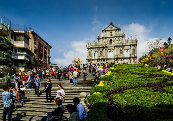 Hình ảnh vé máy bay giá rẻ khám phá vẻ đẹp của Macau