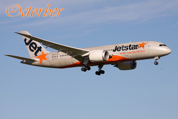 Vé máy bay giá rẻ tháng 10 của Jetstar