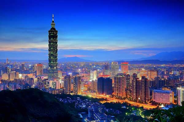 Hình ảnh du lịch hè ở Đài Loan