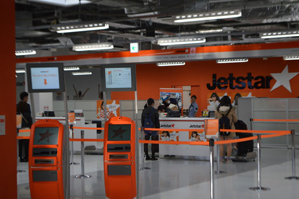 Check-in trực tuyến Jetstar