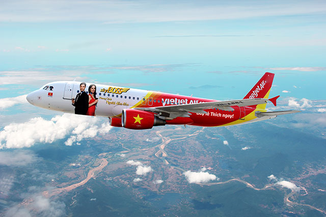Hình ảnh Vietjet Air tuyển dụng phi công tháng 7