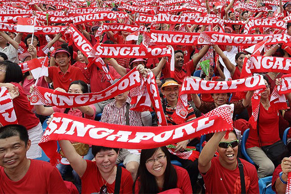 Hình ảnh những lý do để yêu mến Singapore