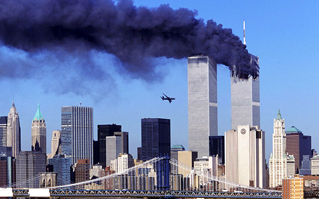 Hình ảnh 11-9 vết thương không bao giờ lành của nước Mỹ