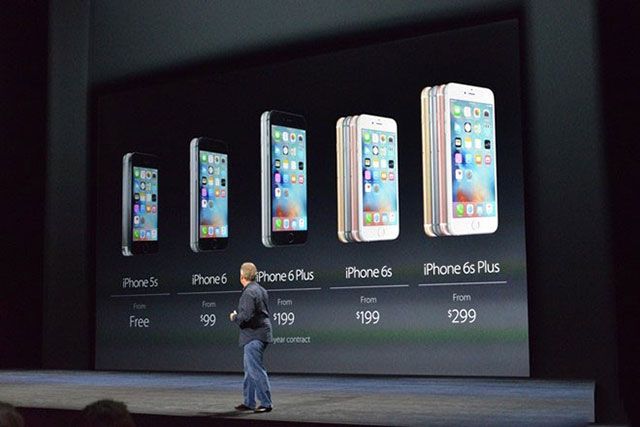 iPhone 6S và 6S Plus