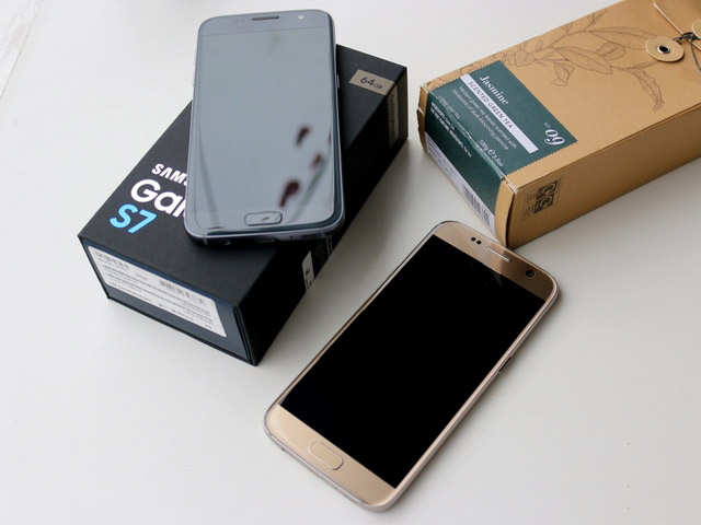 Hình ảnh Samsung Galaxy S7 và cái giá ngon ngon