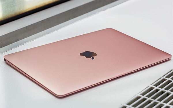 Hình ảnh MacBook thêm màu mới cấu hình khủng