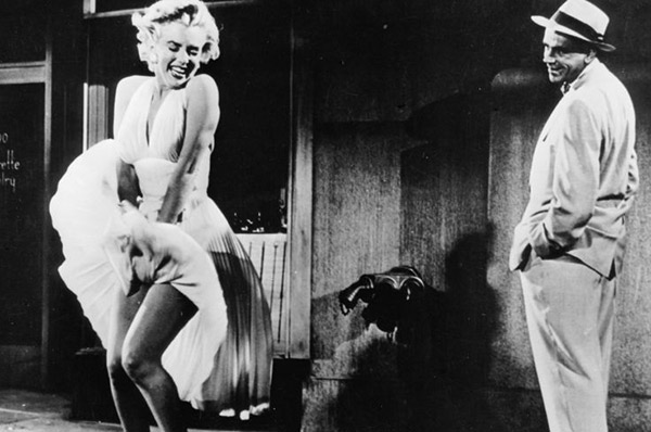 Hình ảnh số phận chiếc váy trắng nổi tiếng của Marilyn Monroe