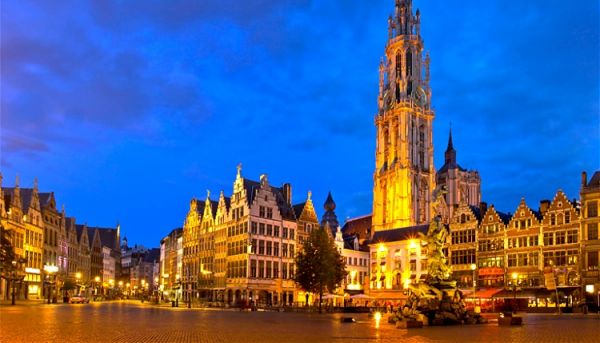 Thành phố kim cương Antwerp