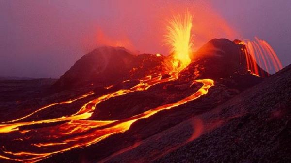 Núi lửa ở Hawaii
