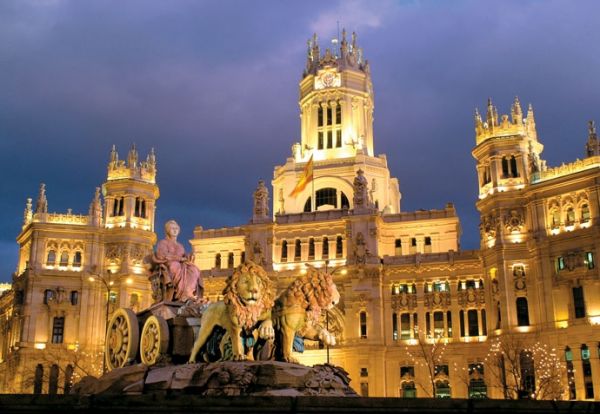 Khám phá vẻ đẹp thủ đô Madrid