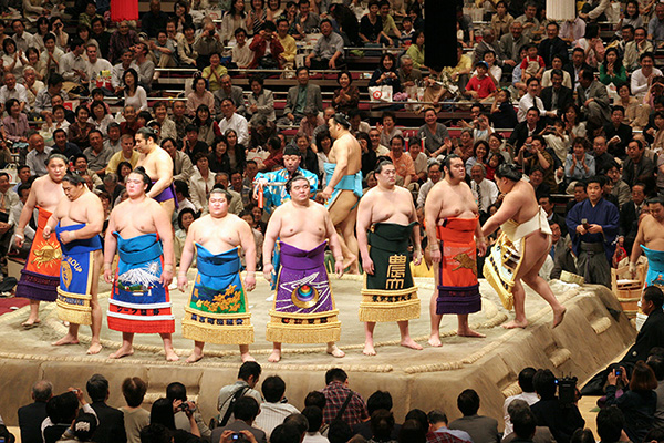 Đấu trường sumo Kokugikan