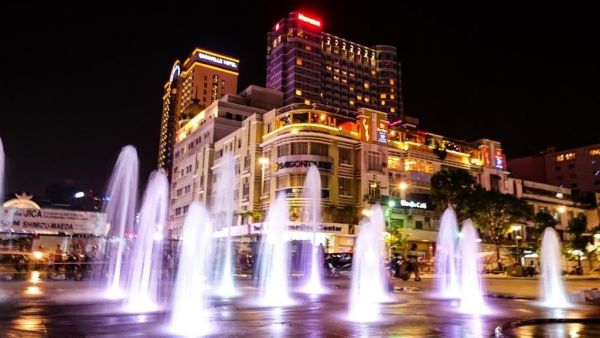 Những địa điểm vui chơi ở Sài Gòn buổi tối
