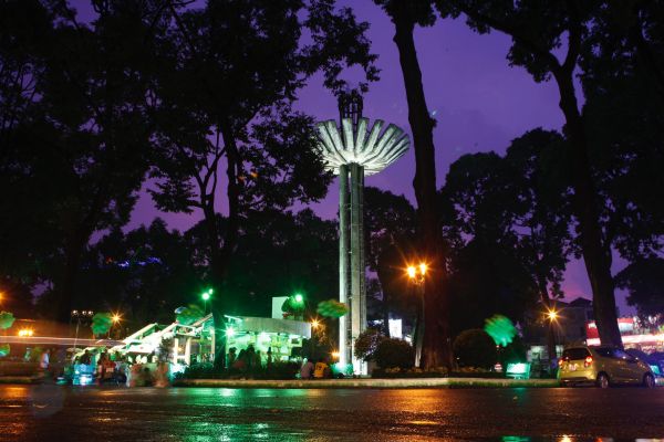 Những địa điểm vui chơi ở Sài Gòn buổi tối
