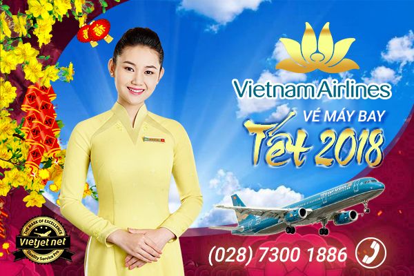 Vé máy bay Tết đi Phú Quốc 2018 Vietnam Airlines