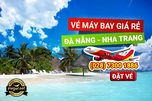 Vé máy bay Đà Nẵng Nha Trang Vietnam Airlines
