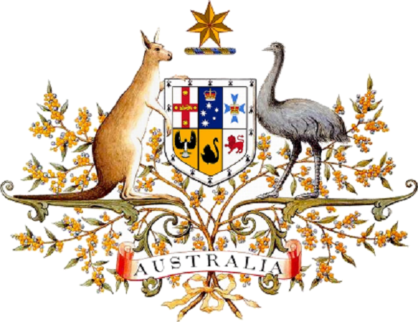 Quốc huy Úc