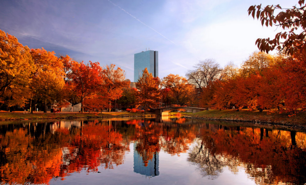 Boston – Nơi ngắm mùa thu đẹp nhất nước Mỹ