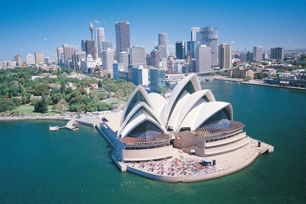 Biểu tượng nước Úc với nhà hát Opera kỳ vĩ