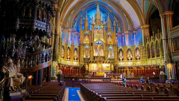Nhà thờ Notre – Dame, Montreal, bang Quebec