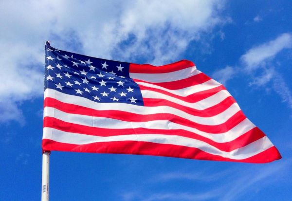 Biểu tượng nước Mỹ - Quốc kỳ