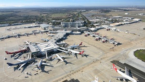 Sân bay tại Melbourne