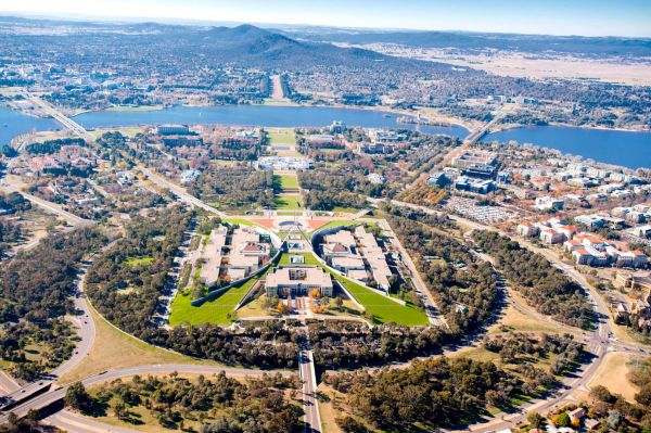 Thủ đô Canberra nước Úc