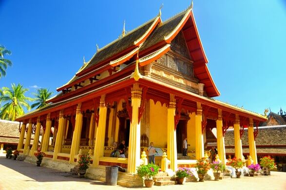 Chùa Wat Sisaket