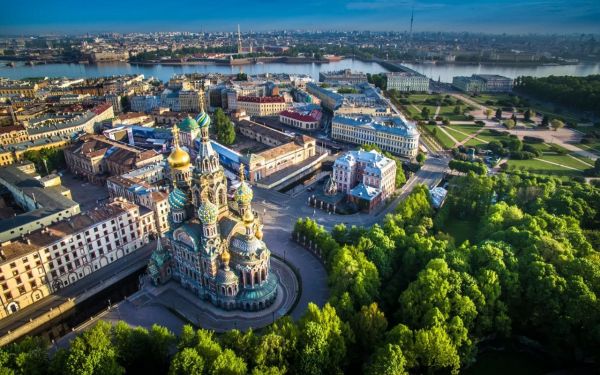 Kinh nghiệm du lịch Saint Petersburg, Nga