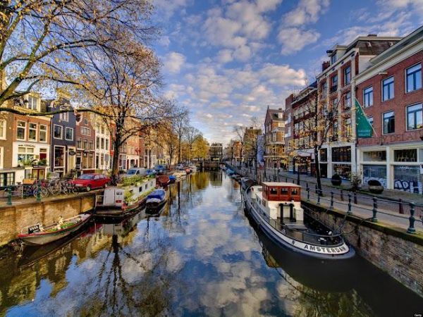 Những kênh đào tuyệt đẹp ở Amsterdam