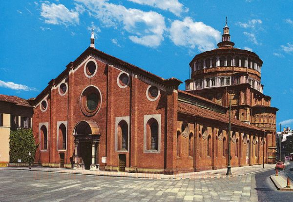 Nhà thờ SantaMaria delle Grazie