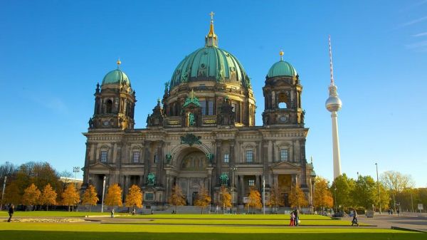 Berlin Cathedral - Nhà thờ Berlin