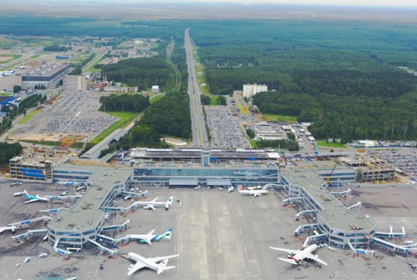 Sân bay quốc tế Domodedovo, Moscow, Nga
