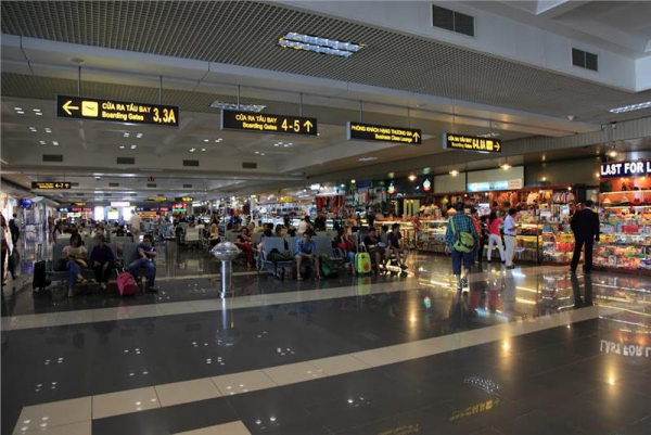 Các dịch vụ cơ bản tại sân bay Nội Bài