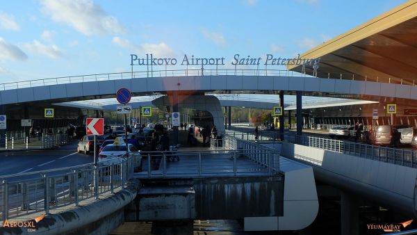 Sân bay quốc tế Pulkovo