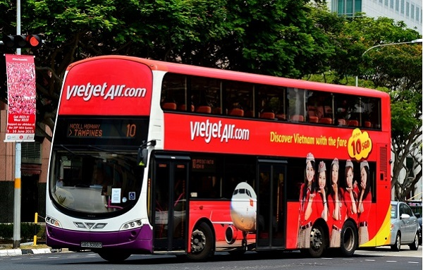Xe bus đi Nội Bài của Vietjet - Chi tiết lộ trình của xe bus Vietjet