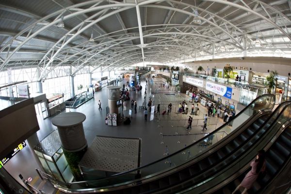 sân bay quốc tế Gimhae