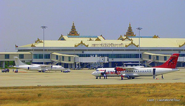 sân bay quốc tế Mandalay