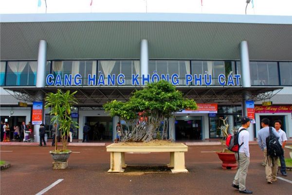 Sân bay Phù Cát, Quy Nhơn