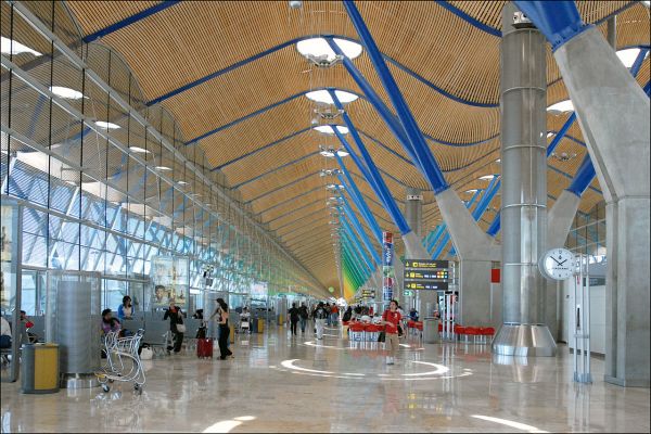 sân bay quốc tế Barajas