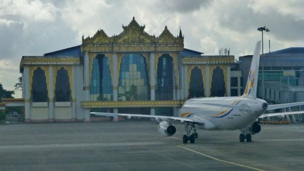 Sân bay quốc tế Yangon, Myanmar
