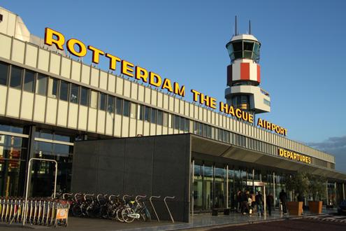 sân bay quốc tế Rotterdam