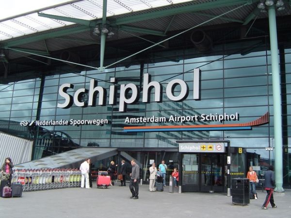 sân bay quốc tế Amsterdam Schiphol