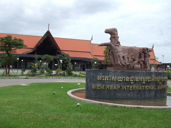 sân bay quốc tế Siem Reap