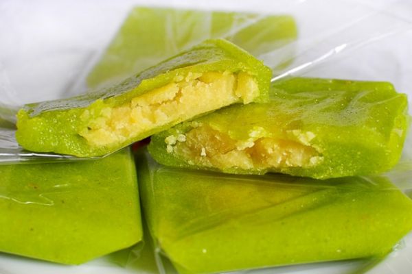 10 món ăn nổi tiếng nhất của Hà Nội - Bánh cốm