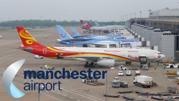 Sân bay quốc tế Manchester